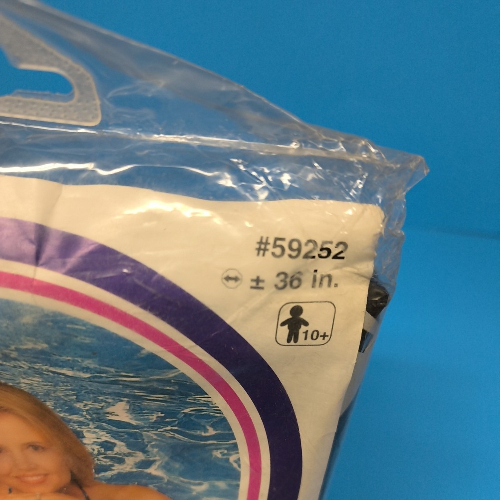 Intex Pool Floatie Radial Champs 36" Vinyl Tire Tube The Wet Set 52952 1997 - Picture 6 of 6